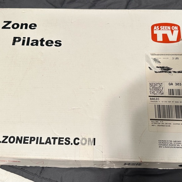 Zone Pilates Body Sculpture System Exercise DVD and Meal Plan. - Picture 8 of 8